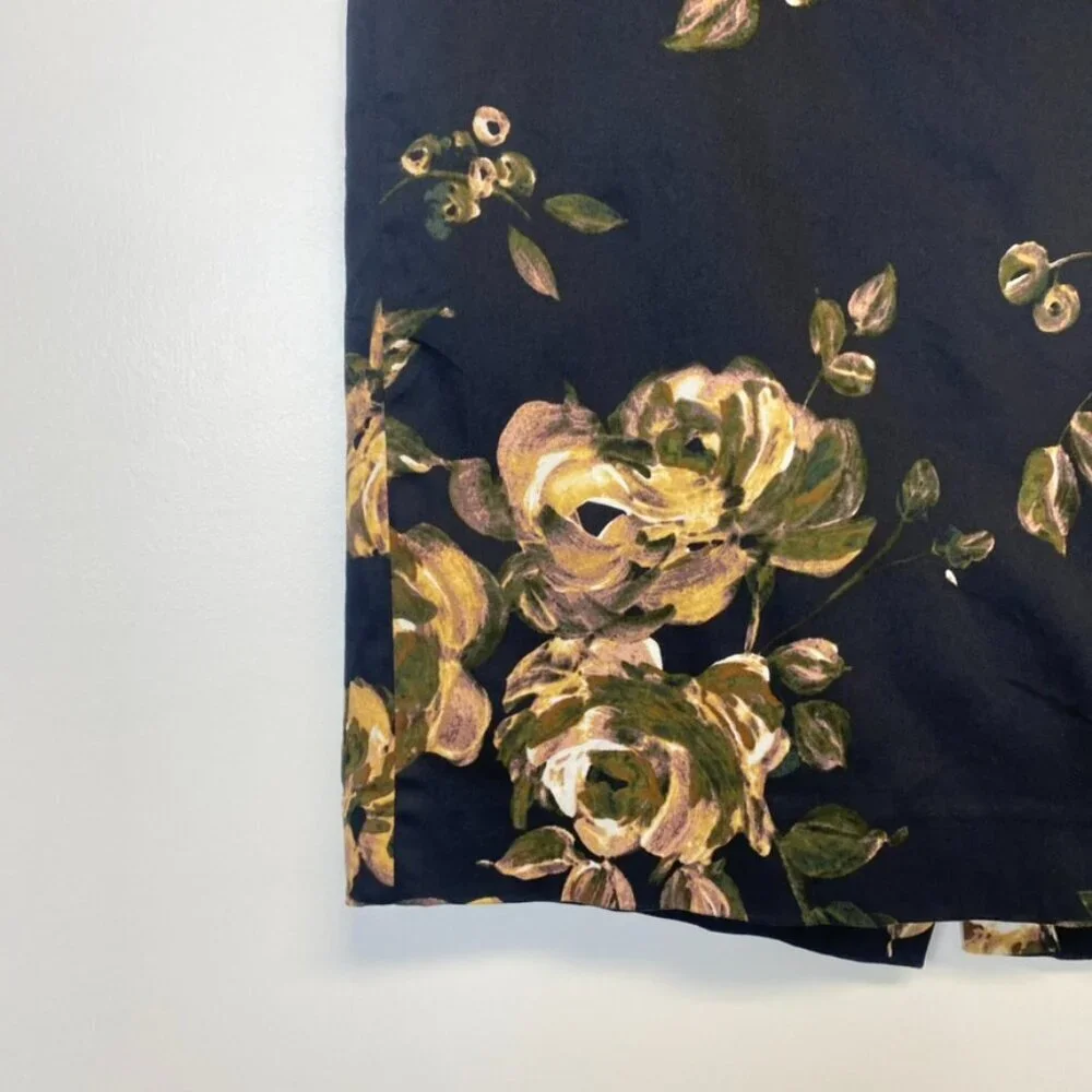 J. Crew Classic Floral Pencil Skirt - Picture 3 of 9